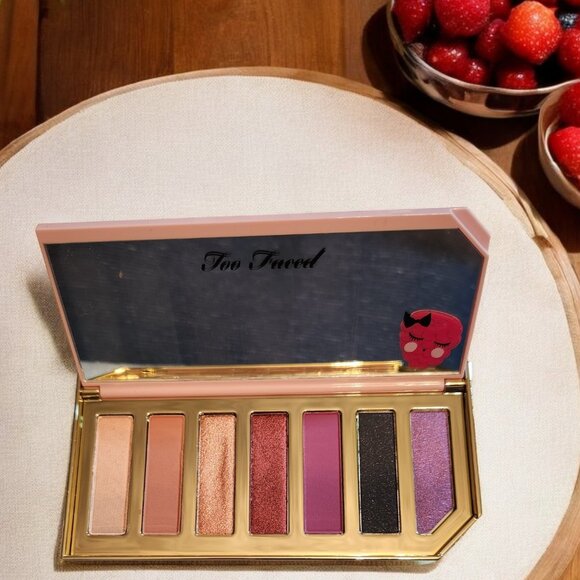 Too Faced TUTTI FRUTTI RAZZLE DAZZLE BERRY Eyeshadow Palette - Picture 1 of 3